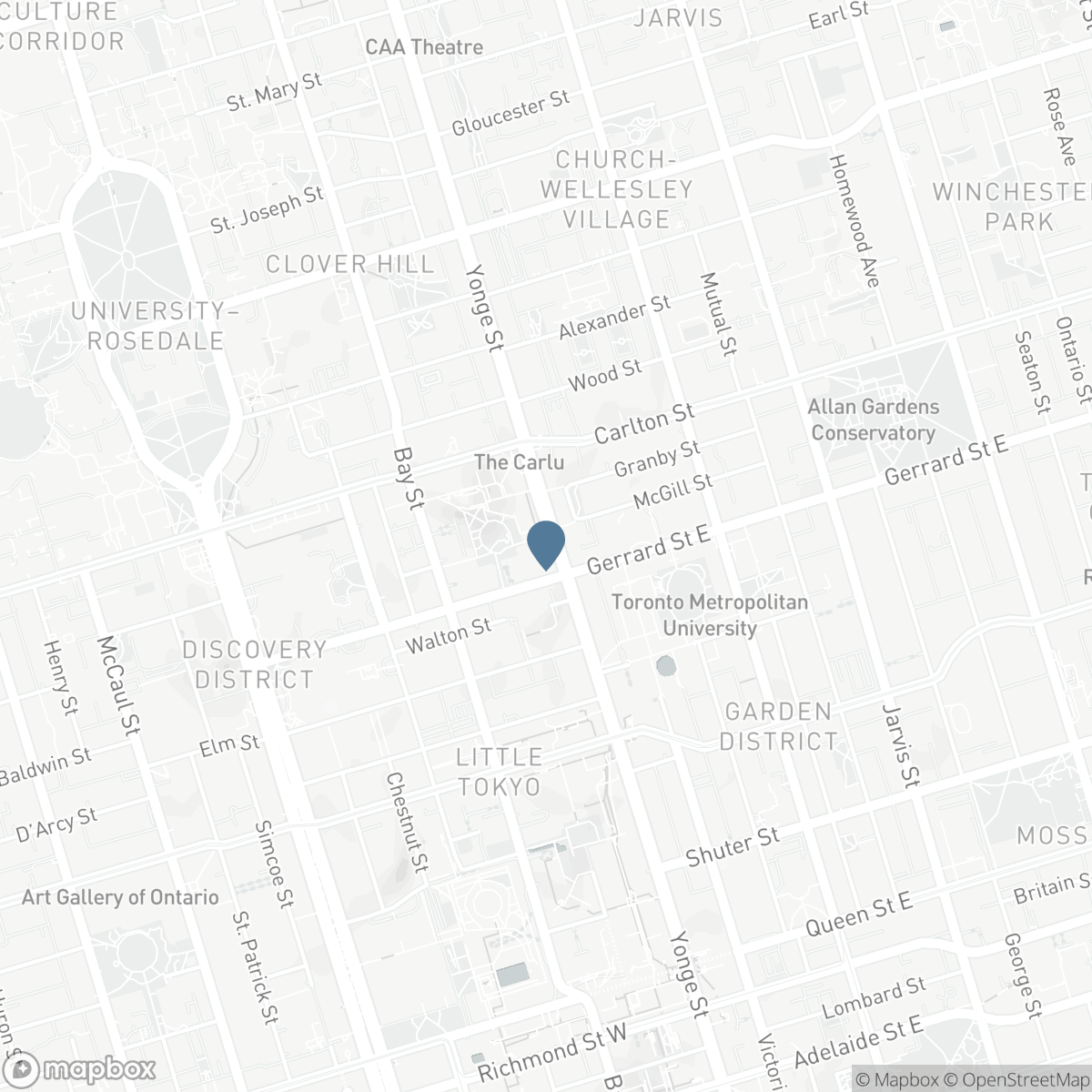 5814 - 386 YONGE STREET, Toronto, Ontario M5B 0A5